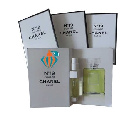 chanel 19 poudre ebay|chanel 19 sample.